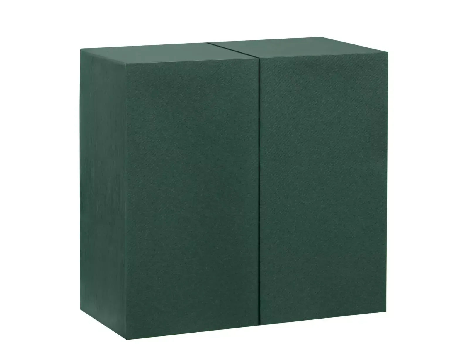 Servetten 1/8 fold Airlaid Groen 40 cm x 40 cm 10 x 50 sheets