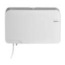 QuartzLine Duo toiletroldispenser traditioneel rol - White